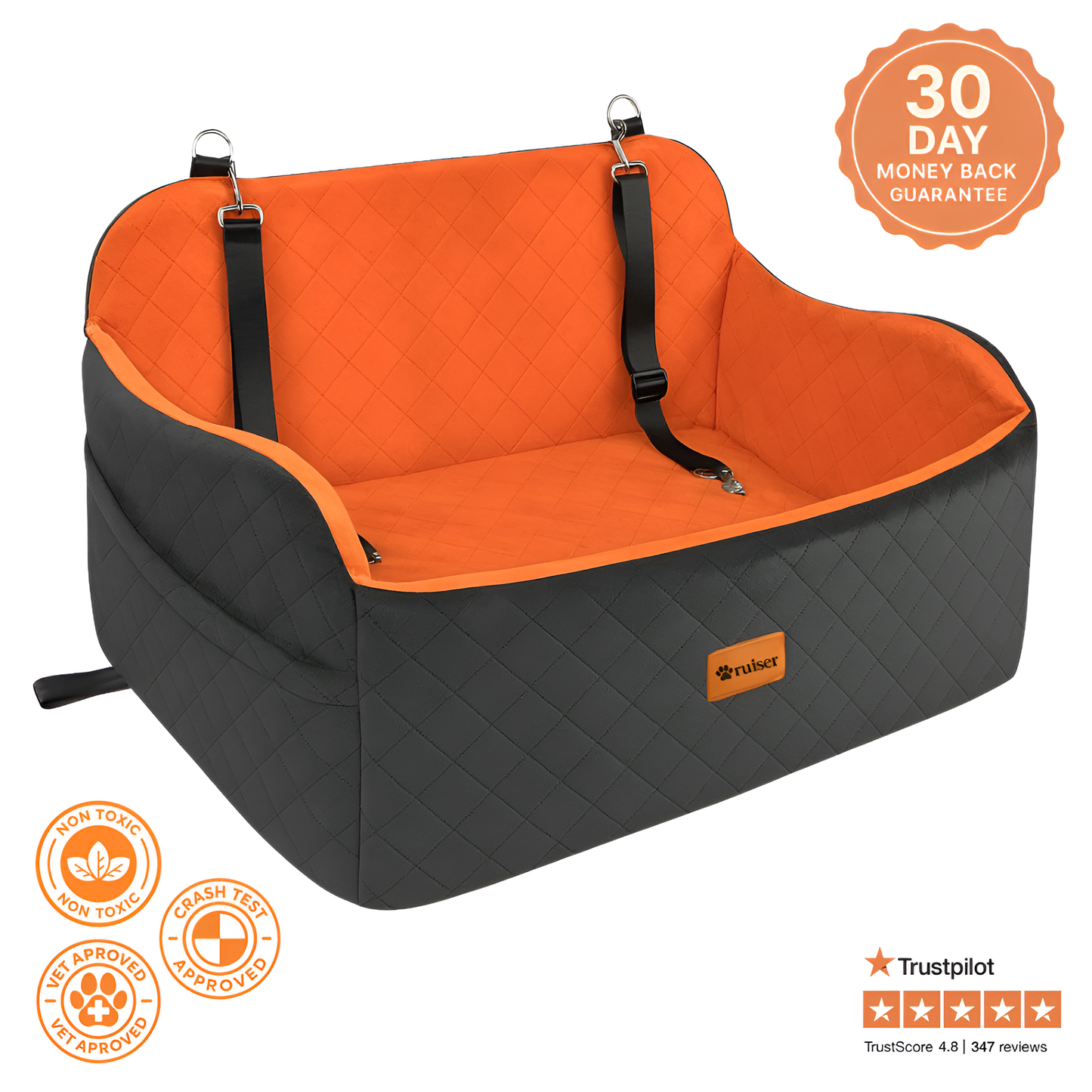 Paw Cruiser Car Seat