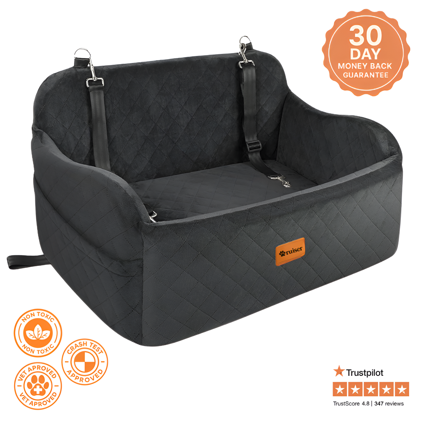 Paw Cruiser Car Seat