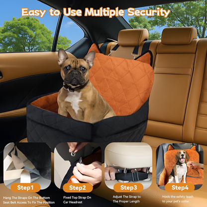 Paw Cruiser Car Seat